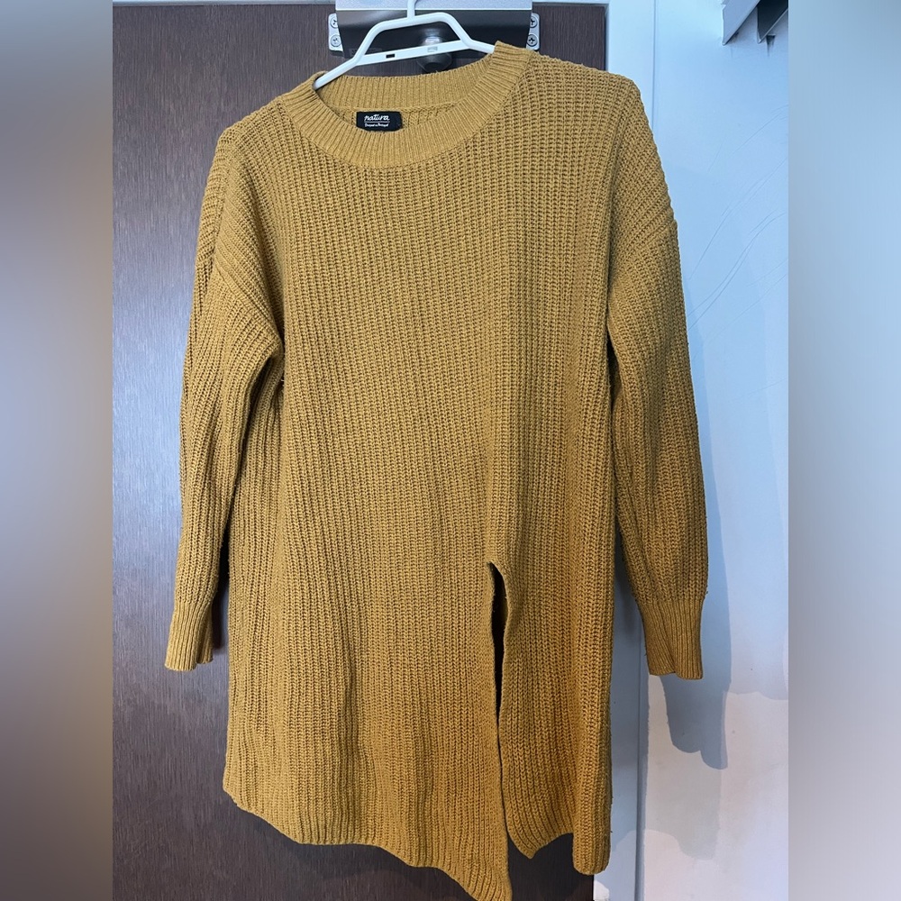 Yellow Sweater Dress by Natura